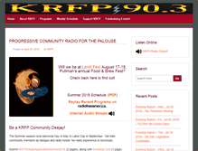 Tablet Screenshot of krfp.org